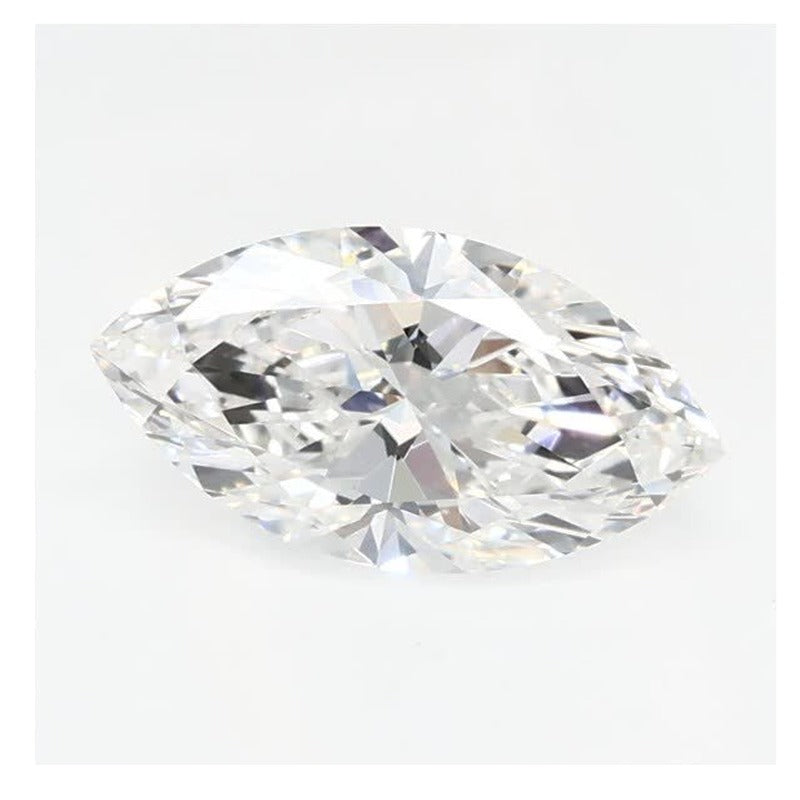 1.09 ct Lab-Grown Diamond – E VVS2 – Marquise Cut – GCAL Certified — Sapphire Row · cut7