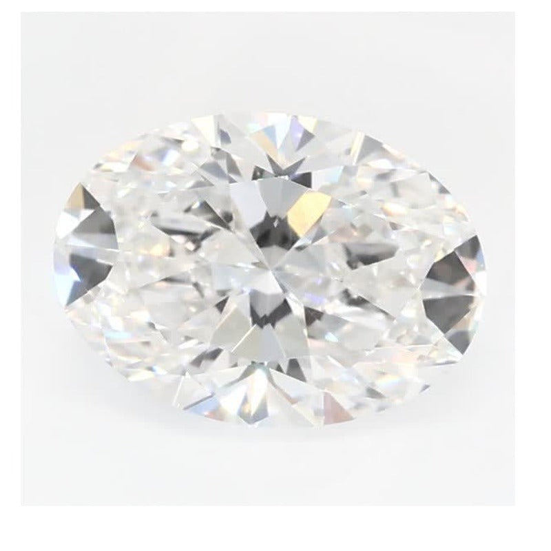 1.09 ct Lab-Grown Diamond – E VVS2 – Oval Cut – GCAL Certified — Sapphire Row · cut7