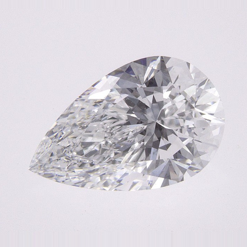 1.09 ct Lab-Grown Diamond – D VS1 – Pear Cut – IGI Certified — Sapphire Row · cut7