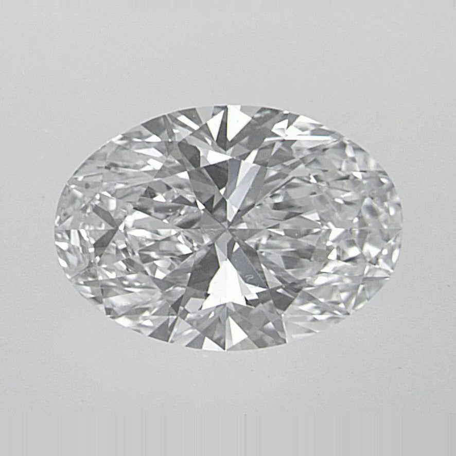 1.09 ct Lab-Grown Diamond – D VVS2 – Oval Cut – IGI Certified — Sapphire Row · cut7