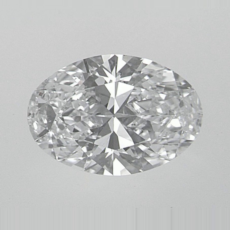 1.09 ct Lab-Grown Diamond – D VVS2 – Oval Cut – IGI Certified — Sapphire Row · cut7