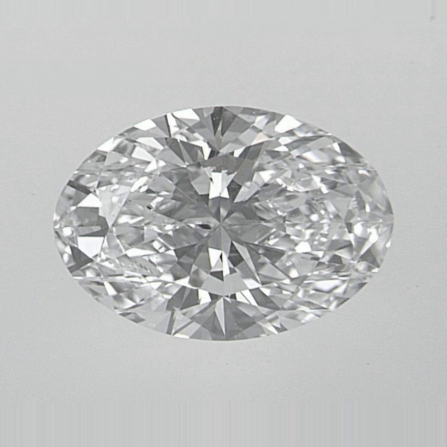 1.09 ct Lab-Grown Diamond – D VVS1 – Oval Cut – IGI Certified — Sapphire Row · cut7