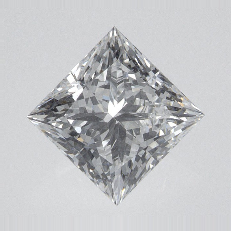 1.09 ct Lab-Grown Diamond – D VS1 – Square Cut – IGI Certified — Sapphire Row · cut7