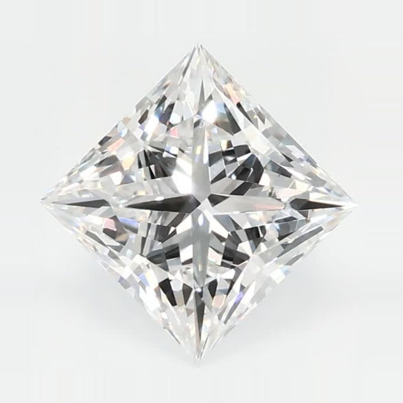 1.08 ct Lab-Grown Diamond – D VVS1 – Square Cut – GCAL Certified — Sapphire Row · cut7