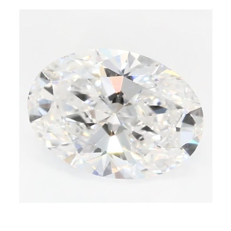 1.08 ct Lab-Grown Diamond – E VVS2 – Oval Cut – GCAL Certified — Sapphire Row · cut7