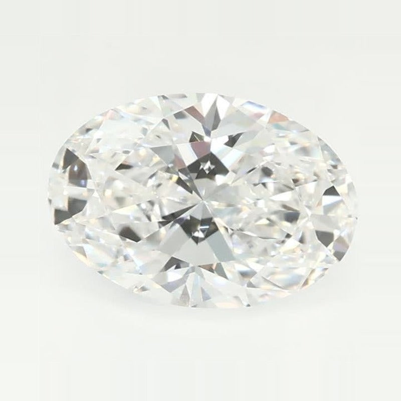 1.08 ct Lab-Grown Diamond – E VVS2 – Oval Cut – GCAL Certified — Sapphire Row · cut7