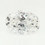 1.08 ct Lab-Grown Diamond – E VVS2 – Oval Cut – GCAL Certified — Sapphire Row · cut7