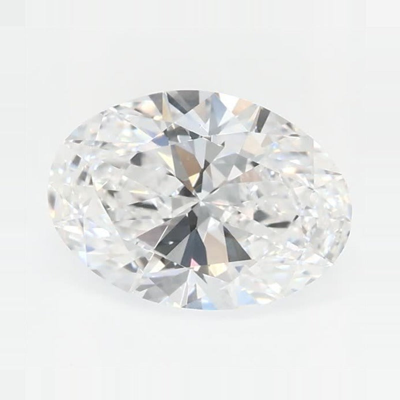 1.08 ct Lab-Grown Diamond – D VVS1 – Oval Cut – GCAL Certified — Sapphire Row · cut7
