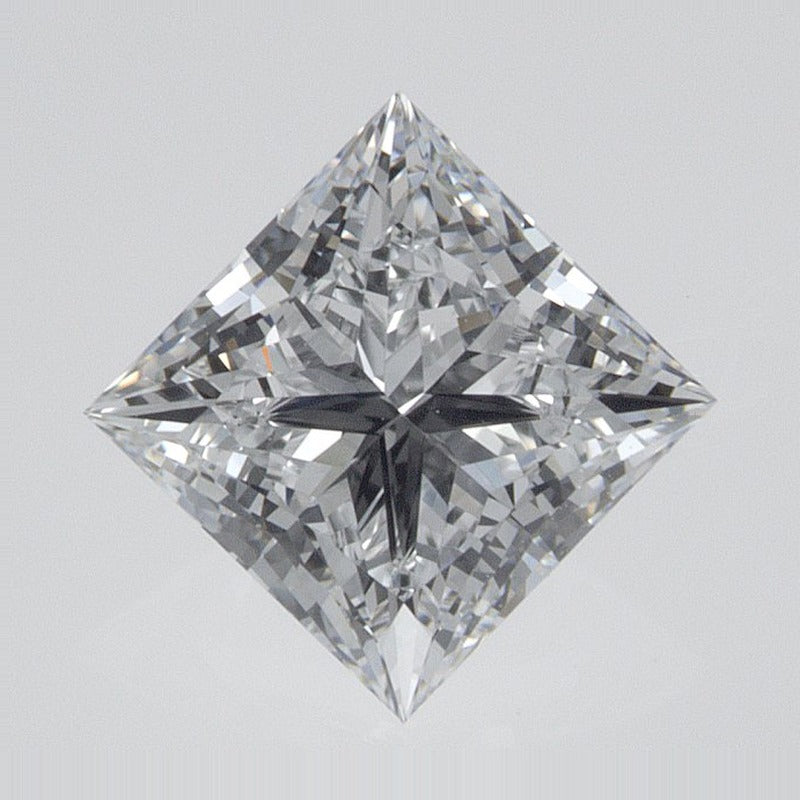 1.08 ct Lab-Grown Diamond – D IF – Square Cut – IGI Certified — Sapphire Row · cut7