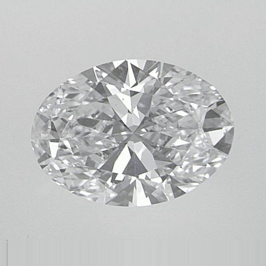 1.08 ct Lab-Grown Diamond – D VVS2 – Oval Cut – IGI Certified — Sapphire Row · cut7