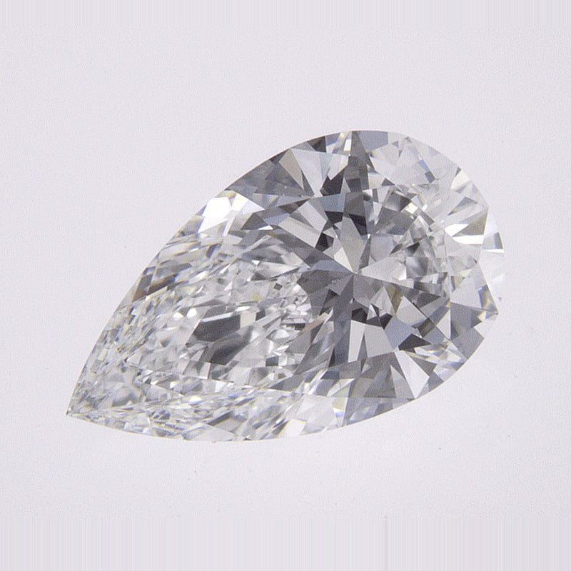 1.08 ct Lab-Grown Diamond – D VVS1 – Pear Cut – IGI Certified — Sapphire Row · cut7