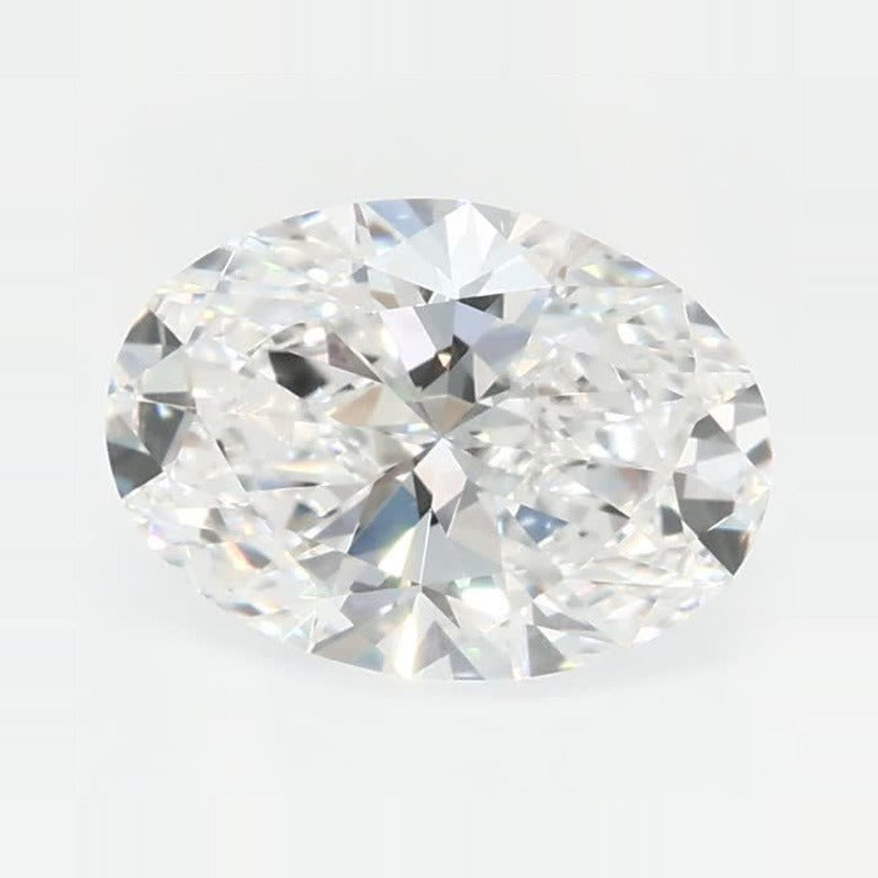 1.07 ct Lab-Grown Diamond – E VVS2 – Oval Cut – GCAL Certified — Sapphire Row · cut7