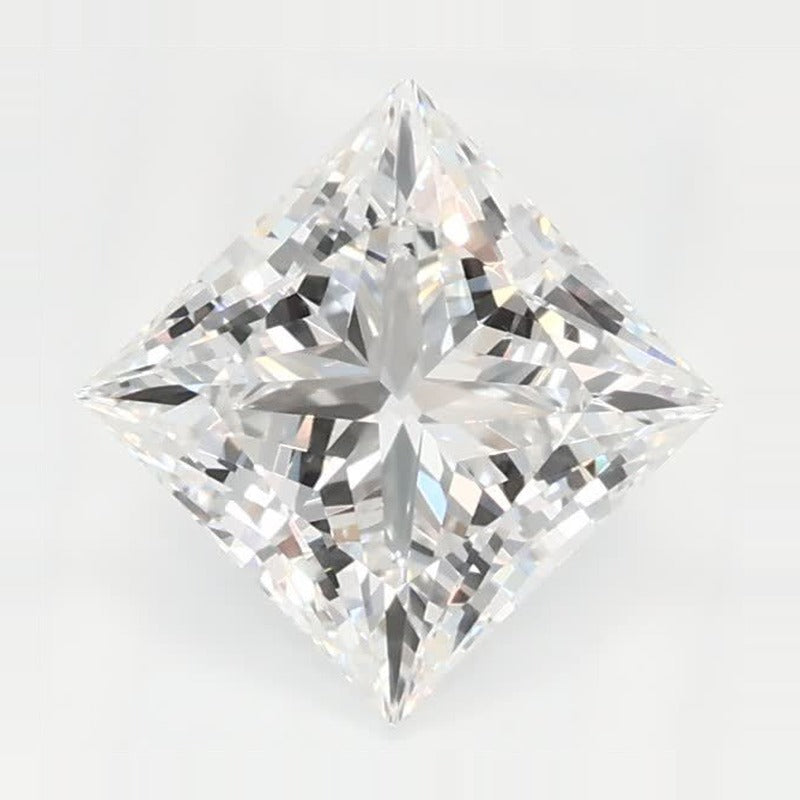 1.07 ct Lab-Grown Diamond – E VS1 – Square Cut – GCAL Certified — Sapphire Row · cut7