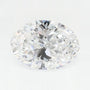 1.07 ct Lab-Grown Diamond – D VVS2 – Oval Cut – GCAL Certified — Sapphire Row · cut7
