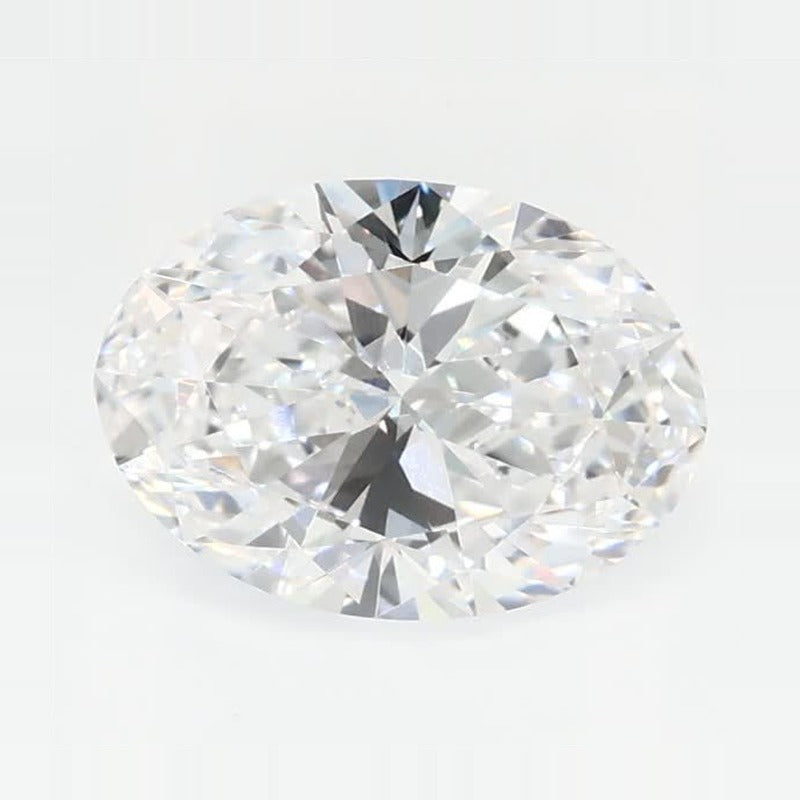 1.07 ct Lab-Grown Diamond – D VVS2 – Oval Cut – GCAL Certified — Sapphire Row · cut7