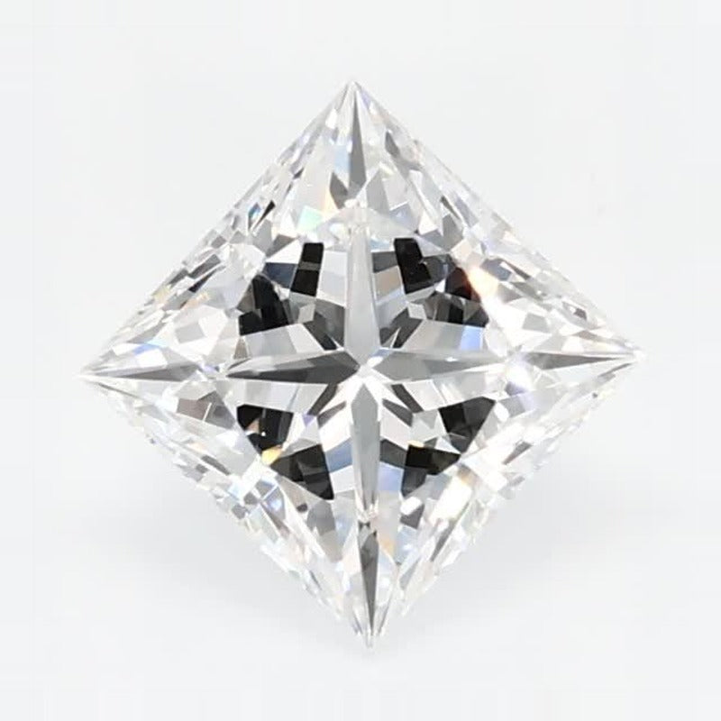 1.07 ct Lab-Grown Diamond – D VVS2 – Square Cut – GCAL Certified — Sapphire Row · cut7