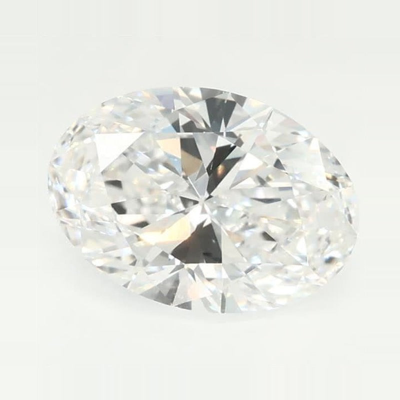 1.07 ct Lab-Grown Diamond – E VVS1 – Oval Cut – GCAL Certified — Sapphire Row · cut7
