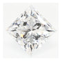 1.07 ct Lab-Grown Diamond – D VVS2 – Square Cut – GCAL Certified — Sapphire Row · cut7