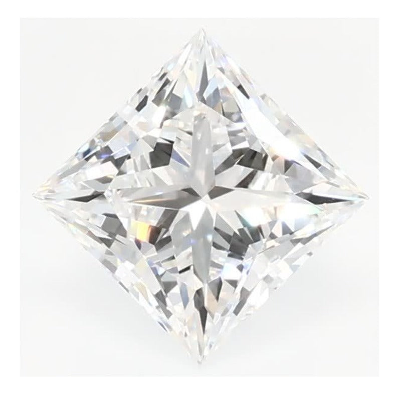 1.07 ct Lab-Grown Diamond – D VVS2 – Square Cut – GCAL Certified — Sapphire Row · cut7