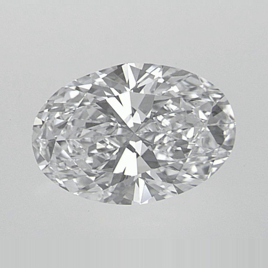 1.07 ct Lab-Grown Diamond – D VVS2 – Oval Cut – IGI Certified — Sapphire Row · cut7