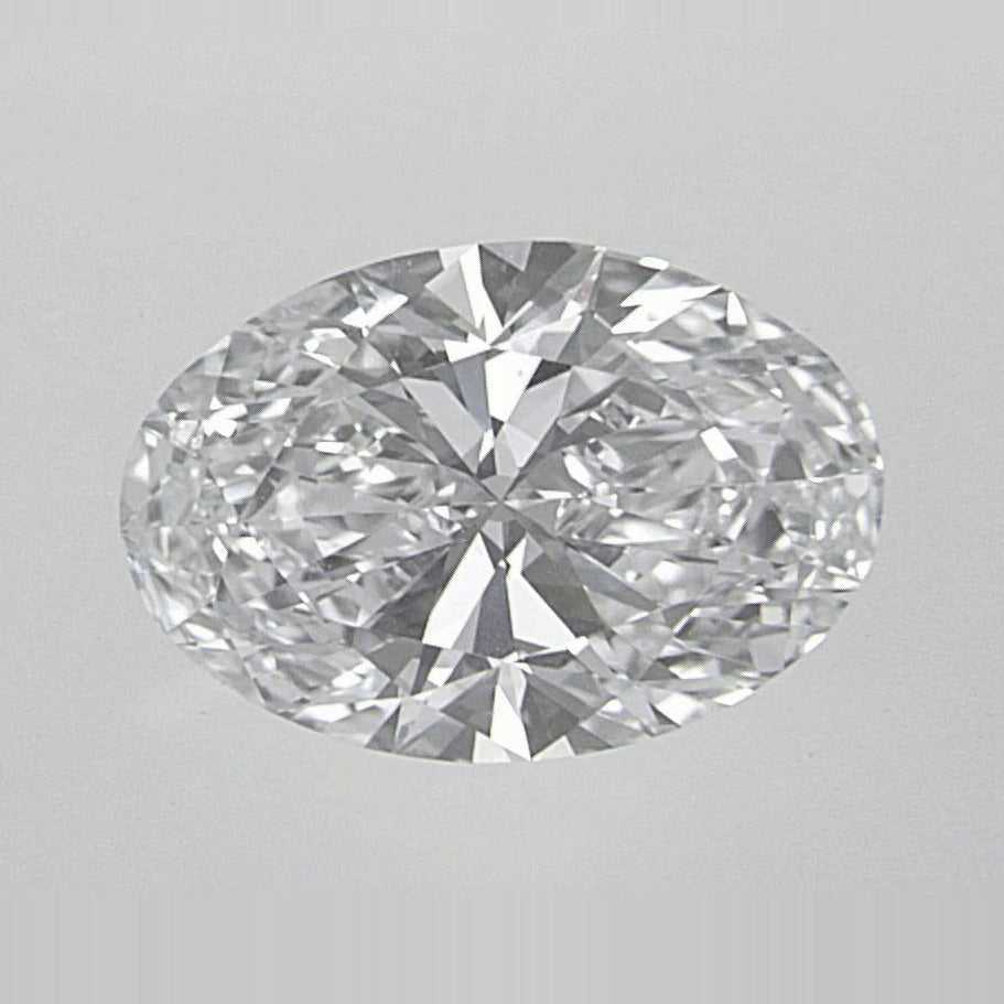 1.07 ct Lab-Grown Diamond – D VVS1 – Oval Cut – IGI Certified — Sapphire Row · cut7