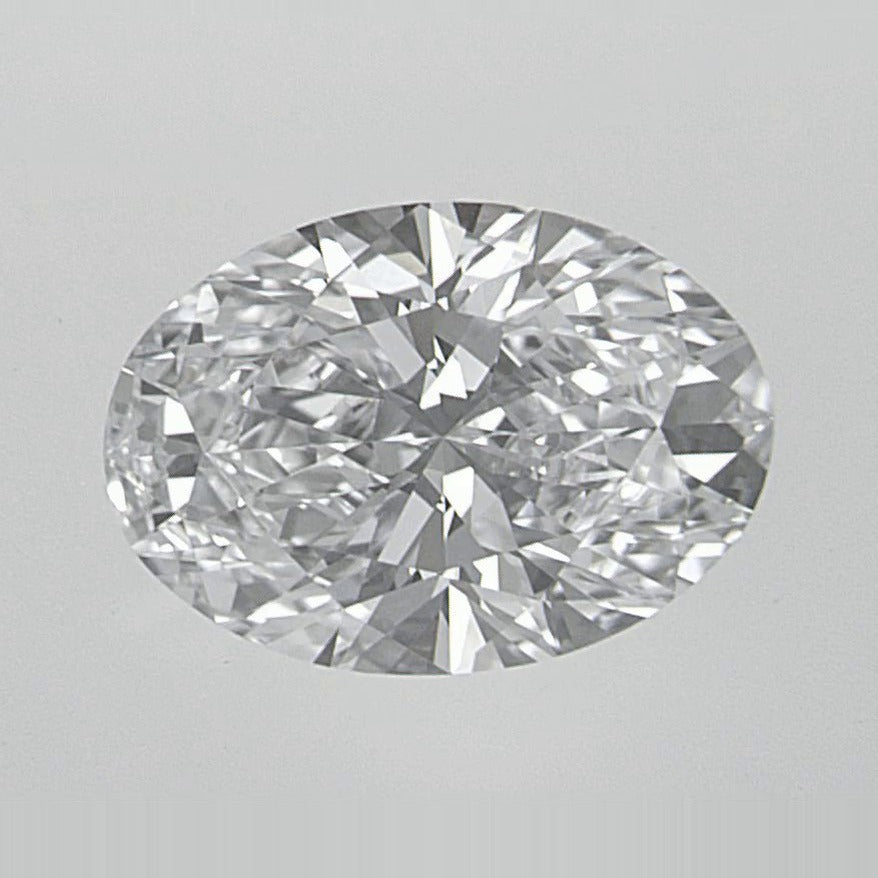 1.07 ct Lab-Grown Diamond – D VVS1 – Oval Cut – IGI Certified — Sapphire Row · cut7
