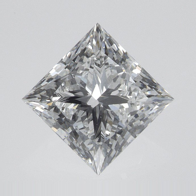 1.07 ct Lab-Grown Diamond – D VVS2 – Square Cut – IGI Certified — Sapphire Row · cut7