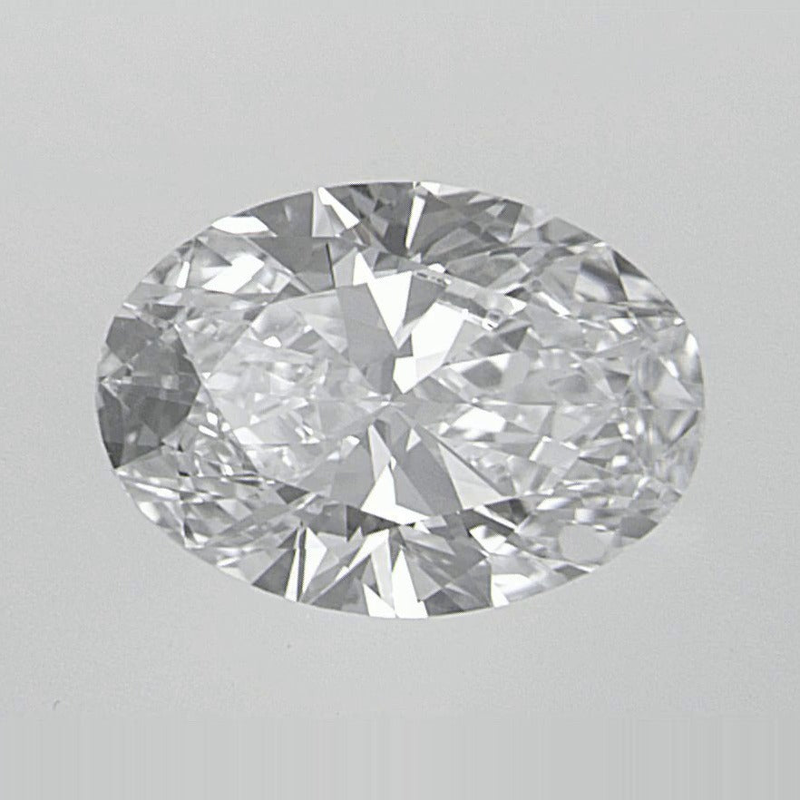 1.07 ct Lab-Grown Diamond – E VVS1 – Oval Cut – IGI Certified — Sapphire Row · cut7