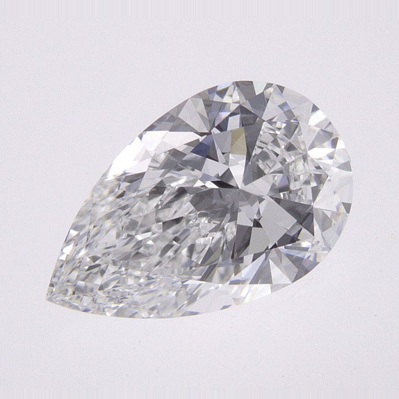 1.07 ct Lab-Grown Diamond – E VVS1 – Pear Cut – IGI Certified — Sapphire Row · cut7