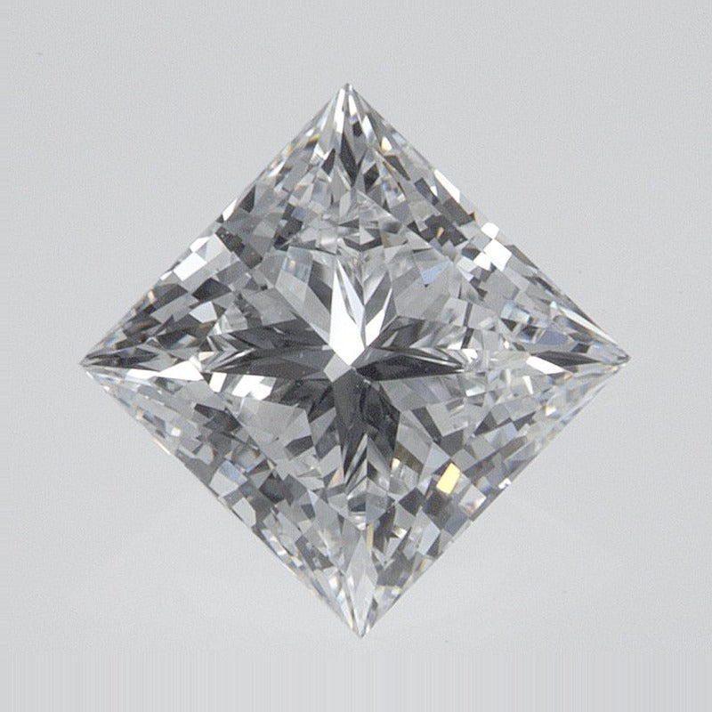 1.06 ct Lab-Grown Diamond – D IF – Square Cut – IGI Certified — Sapphire Row · cut7
