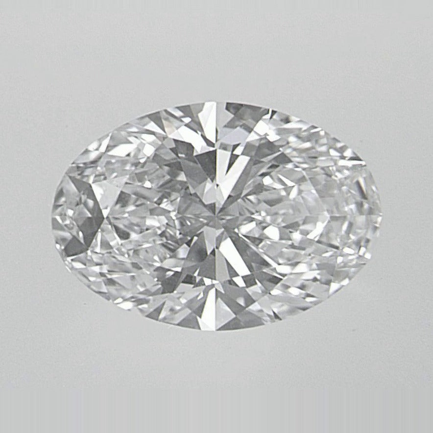1.06 ct Lab-Grown Diamond – D VVS2 – Oval Cut – IGI Certified — Sapphire Row · cut7