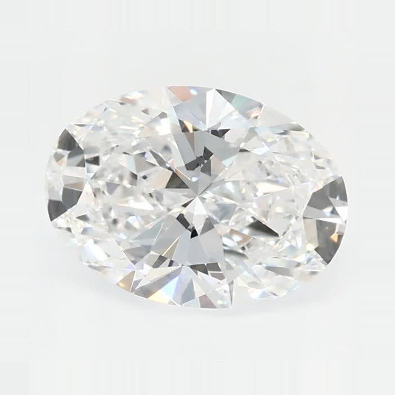 1.05 ct Lab-Grown Diamond – D VS1 – Oval Cut – GCAL Certified — Sapphire Row · cut7