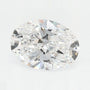 1.05 ct Lab-Grown Diamond – D VS1 – Oval Cut – GCAL Certified — Sapphire Row · cut7