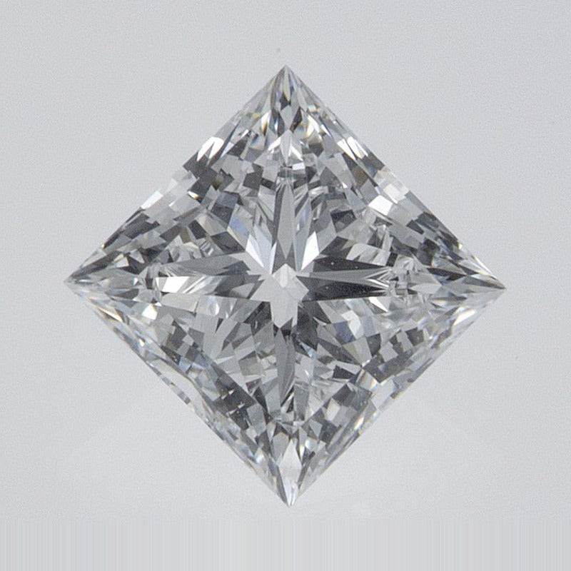 1.05 ct Lab-Grown Diamond – D IF – Square Cut – IGI Certified — Sapphire Row · cut7