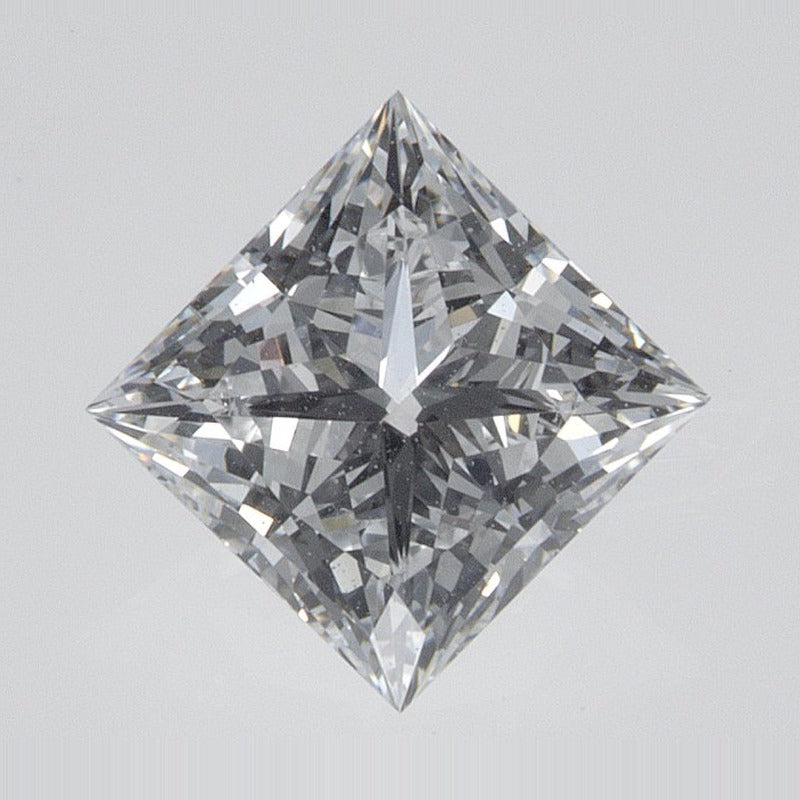 1.05 ct Lab-Grown Diamond – D IF – Square Cut – IGI Certified — Sapphire Row · cut7