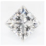 1.04 ct Lab-Grown Diamond – D VVS2 – Square Cut – GCAL Certified — Sapphire Row · cut7