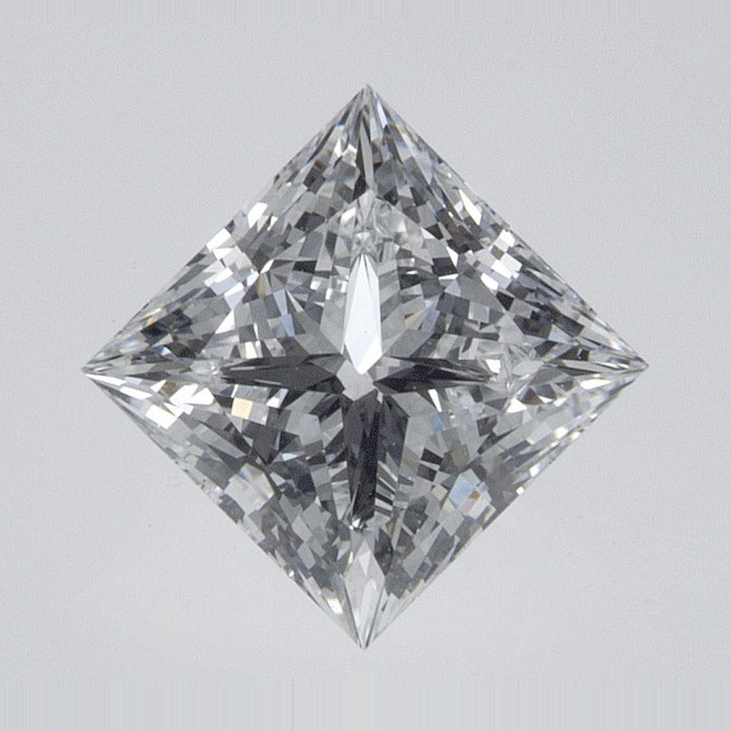 1.04 ct Lab-Grown Diamond – D IF – Square Cut – IGI Certified — Sapphire Row · cut7