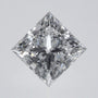 1.04 ct Lab-Grown Diamond – D IF – Square Cut – IGI Certified — Sapphire Row · cut7