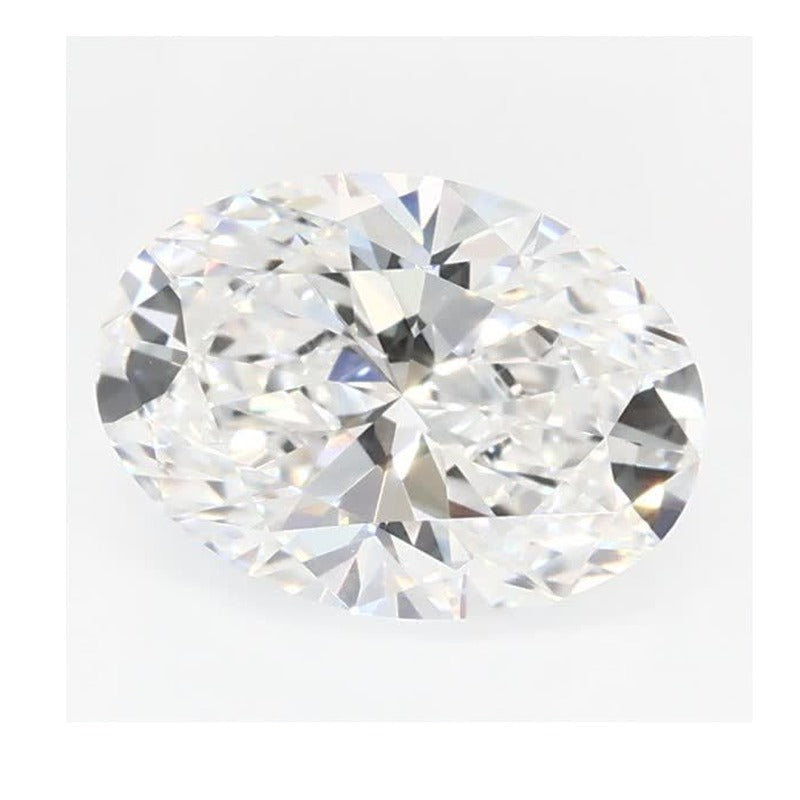 1.03 ct Lab-Grown Diamond – D VVS2 – Oval Cut – GCAL Certified — Sapphire Row · cut7