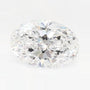 1.03 ct Lab-Grown Diamond – D VVS2 – Oval Cut – GCAL Certified — Sapphire Row · cut7