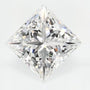 1.03 ct Lab-Grown Diamond – D VVS2 – Square Cut – GCAL Certified — Sapphire Row · cut7