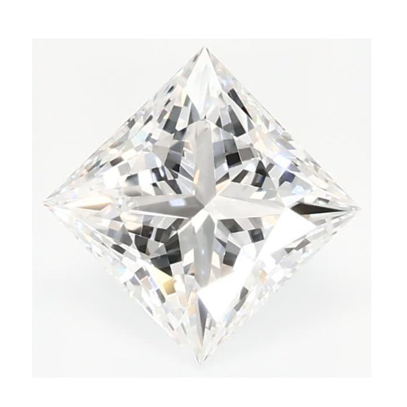 1.03 ct Lab-Grown Diamond – E VVS2 – Square Cut – GCAL Certified — Sapphire Row · cut7