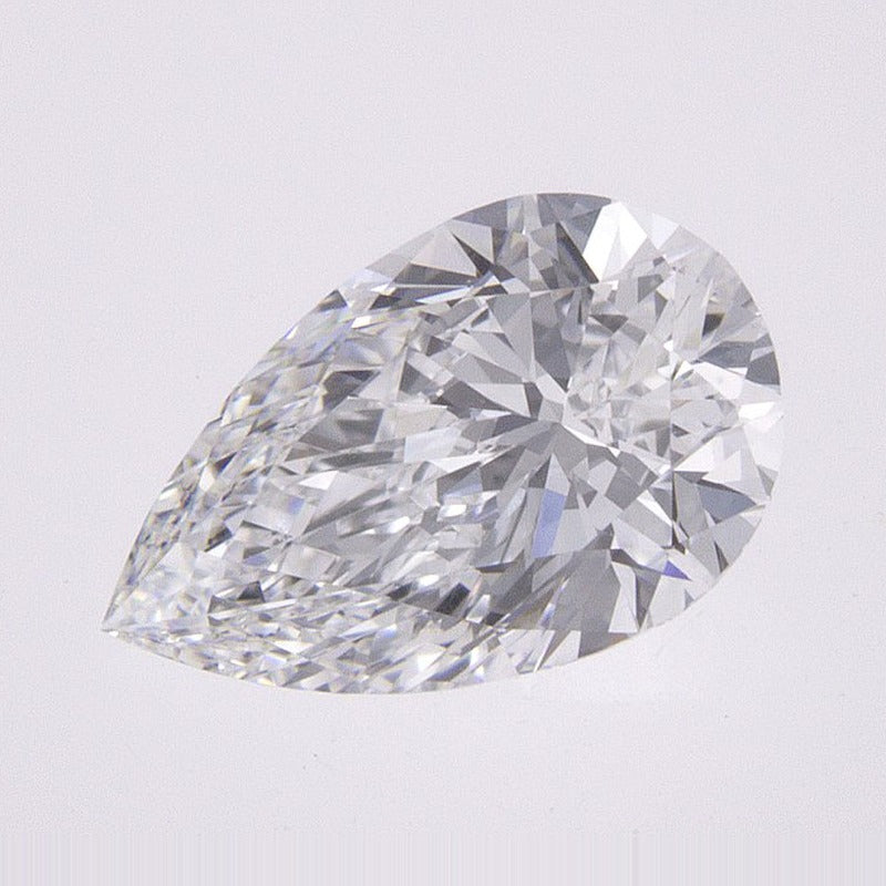 1.03 ct Lab-Grown Diamond – D VVS2 – Pear Cut – IGI Certified — Sapphire Row · cut7