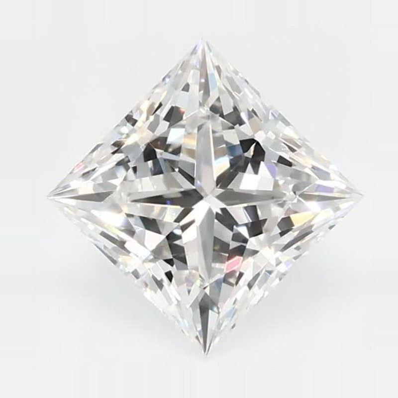 1.02 ct Lab-Grown Diamond – D VVS2 – Square Cut – GCAL Certified — Sapphire Row · cut7