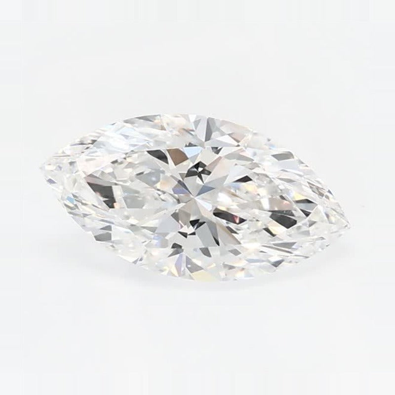 1.02 ct Lab-Grown Diamond – E VVS2 – Marquise Cut – GCAL Certified — Sapphire Row · cut7