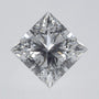1.02 ct Lab-Grown Diamond – D IF – Square Cut – IGI Certified — Sapphire Row · cut7