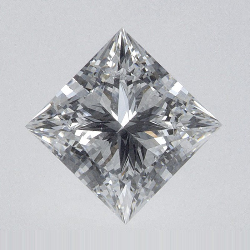 1.02 ct Lab-Grown Diamond – D IF – Square Cut – IGI Certified — Sapphire Row · cut7