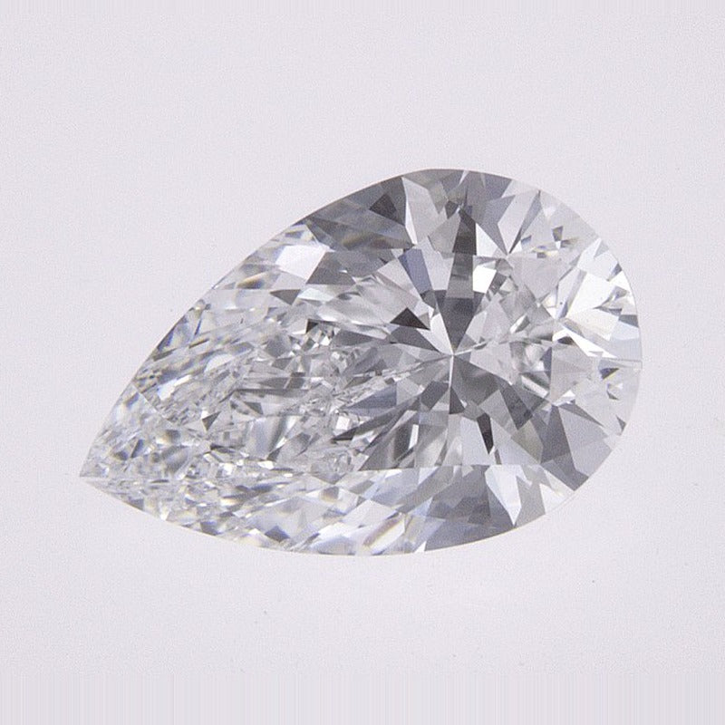 1.02 ct Lab-Grown Diamond – D VVS2 – Pear Cut – IGI Certified — Sapphire Row · cut7