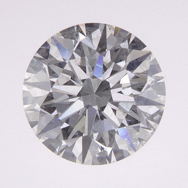1.01 ct Natural Diamond – F SI2 – Round Cut – GIA Certified — Sapphire Row · cut7