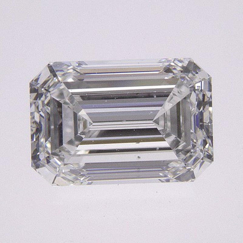 1.01 ct Natural Diamond – F VS2 – Emerald Cut – GIA Certified — Sapphire Row · cut7